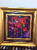 Celebration of Life 2007 16x16 Original Painting by Simon Bull - 1