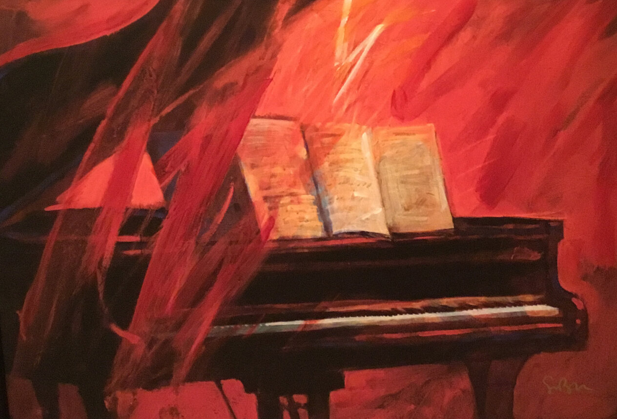Passion 2006 Embellished Giclee on Canvas 22x33 by Simon Bull - For ...