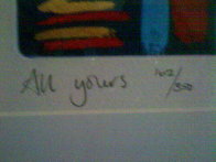 All Yours Limited Edition Print by Simon Bull - 3 All Yours Limited Edition Print by Simon Bull - 3