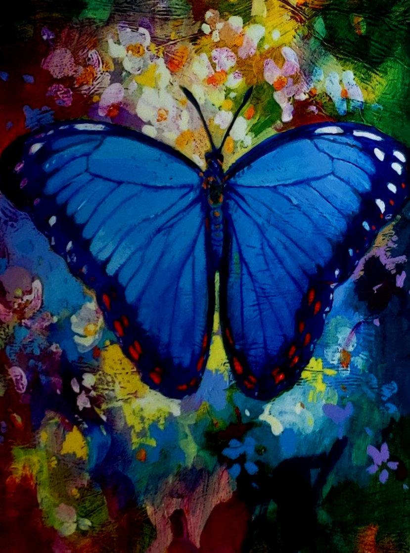 Morpho 2016 Limited Edition Print by Simon Bull Morpho 2016 Limited Edition Print by Simon Bull