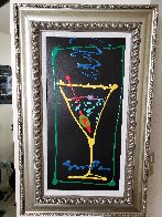 Happy Hour IV-II 2007 32x20 Original Painting by Simon Bull - 2 Happy Hour IV-II 2007 32x20 Original Painting by Simon Bull - 2
