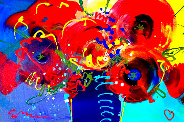 It's Finished 2016 29x44 Super Huge Original Painting - Simon Bull It's Finished 2016 29x44 Super Huge Original Painting - Simon Bull