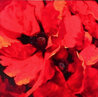 Crimson 2006 - 32x32 Original Painting by Simon Bull - 0