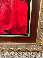 Crimson 2006 32x32 Original Painting by Simon Bull - 2 Crimson 2006 32x32 Original Painting by Simon Bull - 2