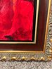Crimson 2006 - 32x32 Original Painting by Simon Bull - 2