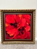 Crimson 2006 - 32x32 Original Painting by Simon Bull - 1