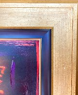 Oriental Love VIII Original 21x21 Original Painting by Simon Bull - 6 Oriental Love VIII Original 21x21 Original Painting by Simon Bull - 6