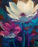 Enlightenment 2001 - Framed Embellished Giclee on Canvas Limited Edition Print by Simon Bull - 0