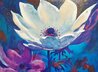Enlightenment 2001 - Framed Embellished Giclee on Canvas Limited Edition Print by Simon Bull - 1