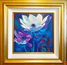 Enlightenment 2001 - Framed Embellished Giclee on Canvas Limited Edition Print by Simon Bull - 2