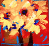 Beautiful Day XX 2007 21x21 Original Painting by Simon Bull - 0