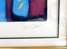 With One Look 1998 - Framed  Embellished on Canvas Limited Edition Print by Simon Bull - 3
