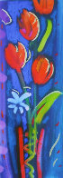 One More Time 1999 23x8 Original Painting by Simon Bull - 0 One More Time 1999 23x8 Original Painting by Simon Bull - 0