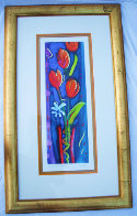 One More Time 1999 23x8 Original Painting by Simon Bull - 1 One More Time 1999 23x8 Original Painting by Simon Bull - 1