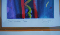 One More Time 1999 23x8 Original Painting by Simon Bull - 2 One More Time 1999 23x8 Original Painting by Simon Bull - 2