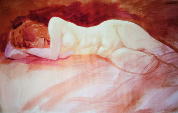 Dream Time 2000 24x54 Huge Original Painting - Simon Bull Dream Time 2000 24x54 Huge Original Painting - Simon Bull