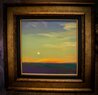 Earth Shadow Green Field, Salinas California  22x22 Original Painting by Simon Bull - 1