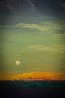 Earth Shadow Green Field, Salinas Ca. 22x22 Original Painting by Simon Bull - 4