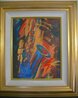 One Night in Heaven 2000 - Framed Embellished Giclee on Canvas Limited Edition Print by Simon Bull - 1