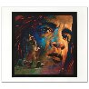 Legacy - Muhammad Ali 33x33 Original Painting by Simon Bull - 1 Legacy - Muhammad Ali 33x33 Original Painting by Simon Bull - 1
