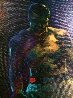 Legacy - Muhammad Ali 33x33 Original Painting by Simon Bull - 10 Legacy - Muhammad Ali 33x33 Original Painting by Simon Bull - 10