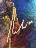 Legacy - Muhammad Ali 33x33 Original Painting by Simon Bull - 11 Legacy - Muhammad Ali 33x33 Original Painting by Simon Bull - 11