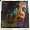 Legacy - Muhammad Ali 33x33 Original Painting by Simon Bull - 2 Legacy - Muhammad Ali 33x33 Original Painting by Simon Bull - 2