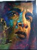 Legacy - Muhammad Ali 33x33 Original Painting by Simon Bull - 3 Legacy - Muhammad Ali 33x33 Original Painting by Simon Bull - 3