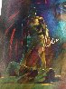 Legacy - Muhammad Ali 33x33 Original Painting by Simon Bull - 4 Legacy - Muhammad Ali 33x33 Original Painting by Simon Bull - 4