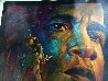 Legacy - Muhammad Ali 33x33 Original Painting by Simon Bull - 5 Legacy - Muhammad Ali 33x33 Original Painting by Simon Bull - 5