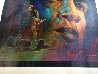 Legacy - Muhammad Ali 33x33 Original Painting by Simon Bull - 6 Legacy - Muhammad Ali 33x33 Original Painting by Simon Bull - 6