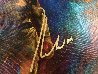 Legacy - Muhammad Ali 33x33 Original Painting by Simon Bull - 8 Legacy - Muhammad Ali 33x33 Original Painting by Simon Bull - 8