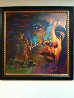 Legacy - Muhammad Ali 35x35 Hand Signed by Ali Original Painting by Simon Bull - 3