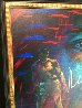 Legacy - Muhammad Ali 35x35 Hand Signed by Ali Original Painting by Simon Bull - 4