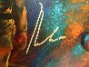 Legacy - Muhammad Ali 35x35 Hand Signed by Ali Original Painting by Simon Bull - 5