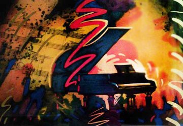 Pianoforte AP Limited Edition Print - Simon Bull Pianoforte AP Limited Edition Print - Simon Bull