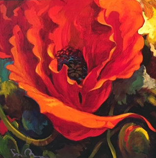 From the Beginning of Time 2000 28x28 Original Painting - Simon Bull From the Beginning of Time 2000 28x28 Original Painting - Simon Bull