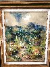 Untitled Landscape 1957 22x18 Original Painting by Charles Ragland Bunnell - 1