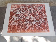 Untitled 1983 Limited Edition Print by Hans Burkhardt - 2 Untitled 1983 Limited Edition Print by Hans Burkhardt - 2