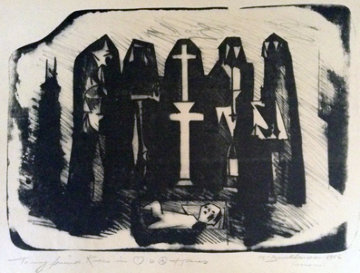 Mexico 1956 Limited Edition Print - Hans Burkhardt Mexico 1956 Limited Edition Print - Hans Burkhardt
