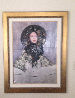 Lace 2001 36x46 Original Painting by Richard Burlet - 1 Lace 2001 36x46 Original Painting by Richard Burlet - 1