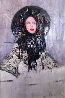 Lace 2001 36x46 Original Painting by Richard Burlet - 0 Lace 2001 36x46 Original Painting by Richard Burlet - 0