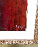 Le Chapeau Rose 46x36 - Huge Original Painting by Richard Burlet - 4