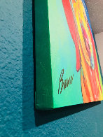 Topper 1999 36x36 Original Painting by Ron Burns - 4 Topper 1999 36x36 Original Painting by Ron Burns - 4