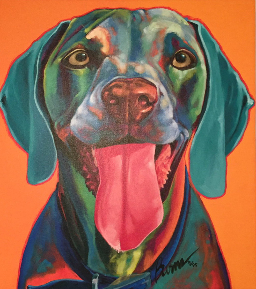 Luke Limited Edition Print by Ron Burns Luke Limited Edition Print by Ron Burns