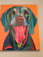 Luke Limited Edition Print by Ron Burns - 1 Luke Limited Edition Print by Ron Burns - 1