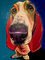 Madeline 2007 40x30 Original Painting by Ron Burns - 0 Madeline 2007 40x30 Original Painting by Ron Burns - 0