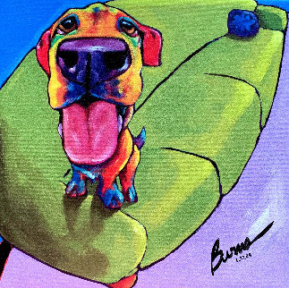 Couch Pawtato, Lazy Daisy and Let's Chat (Set of 3) 2009 Limited Edition Print - Ron Burns Couch Pawtato, Lazy Daisy and Let's Chat (Set of 3) 2009 Limited Edition Print - Ron Burns