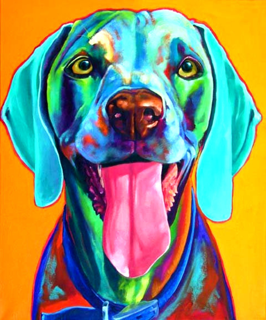 Luke Limited Edition Print by Ron Burns Luke Limited Edition Print by Ron Burns