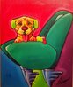 Winged Wonder Original Painting by Ron Burns - 0